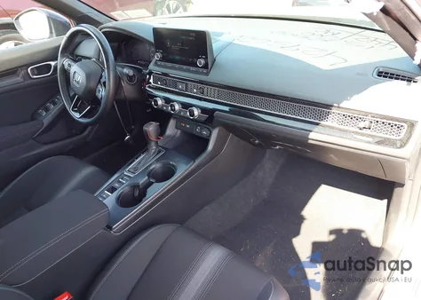 2024 Honda Civic Sport из США, поврежденный, VIN 2HGFE2F59RH533727